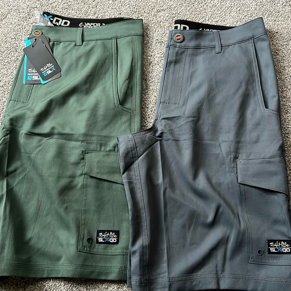 SALT LIFE FISHING SHORTS